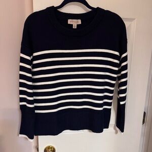 Philosophy size small striped sweater. Like new